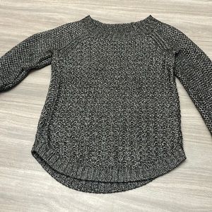 3/$15 Calvin Klein Jeans heavy dark gray sweater